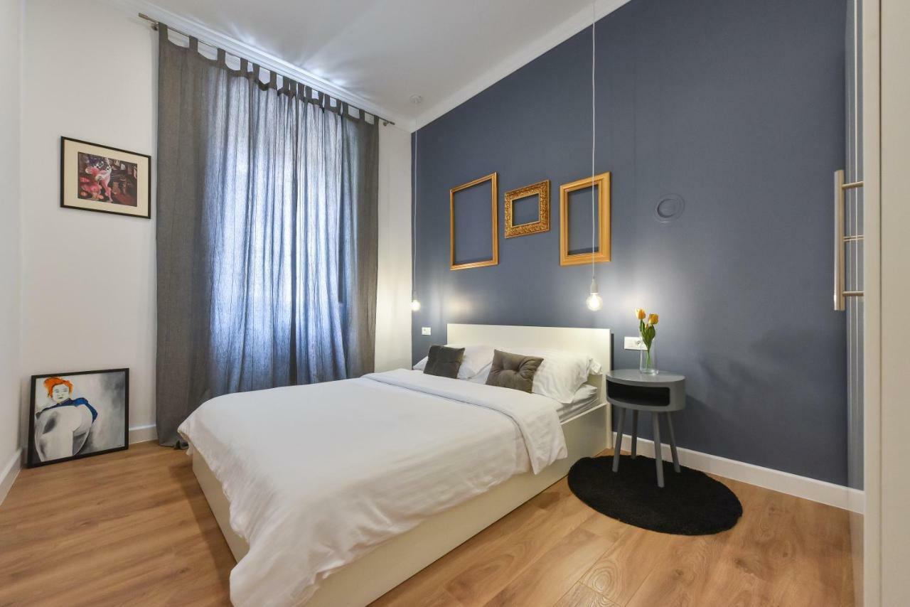 Center Simeon Apartment Zadar Bagian luar foto